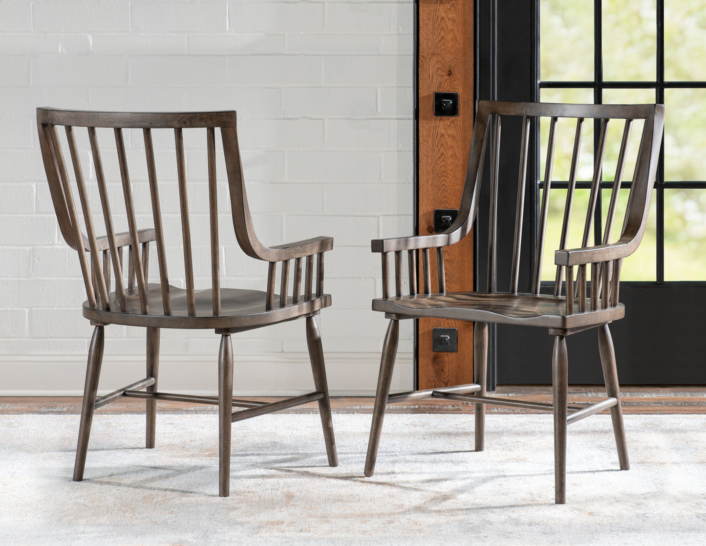 XXX's and OOO's Windsor Arm Chair