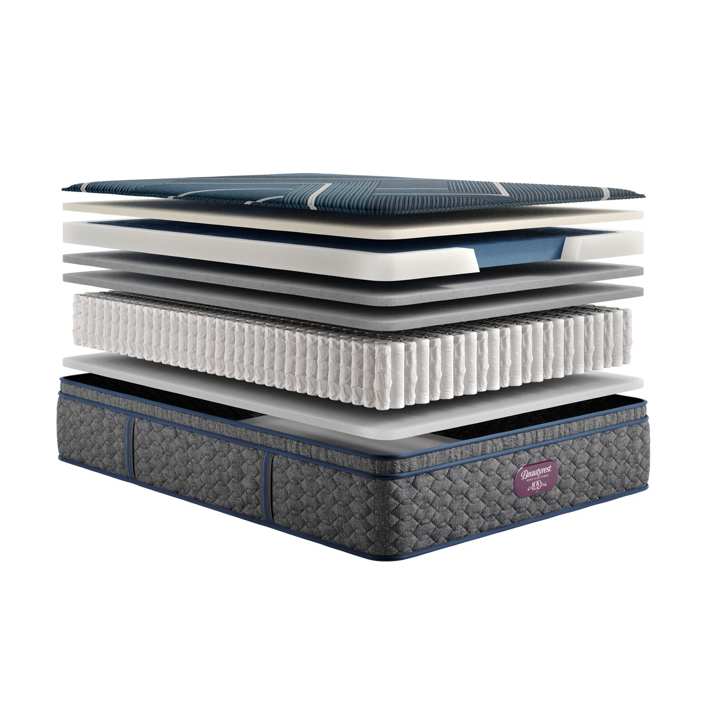 Beautyrest World Class 1000 Series Hybrid Apex Mattress