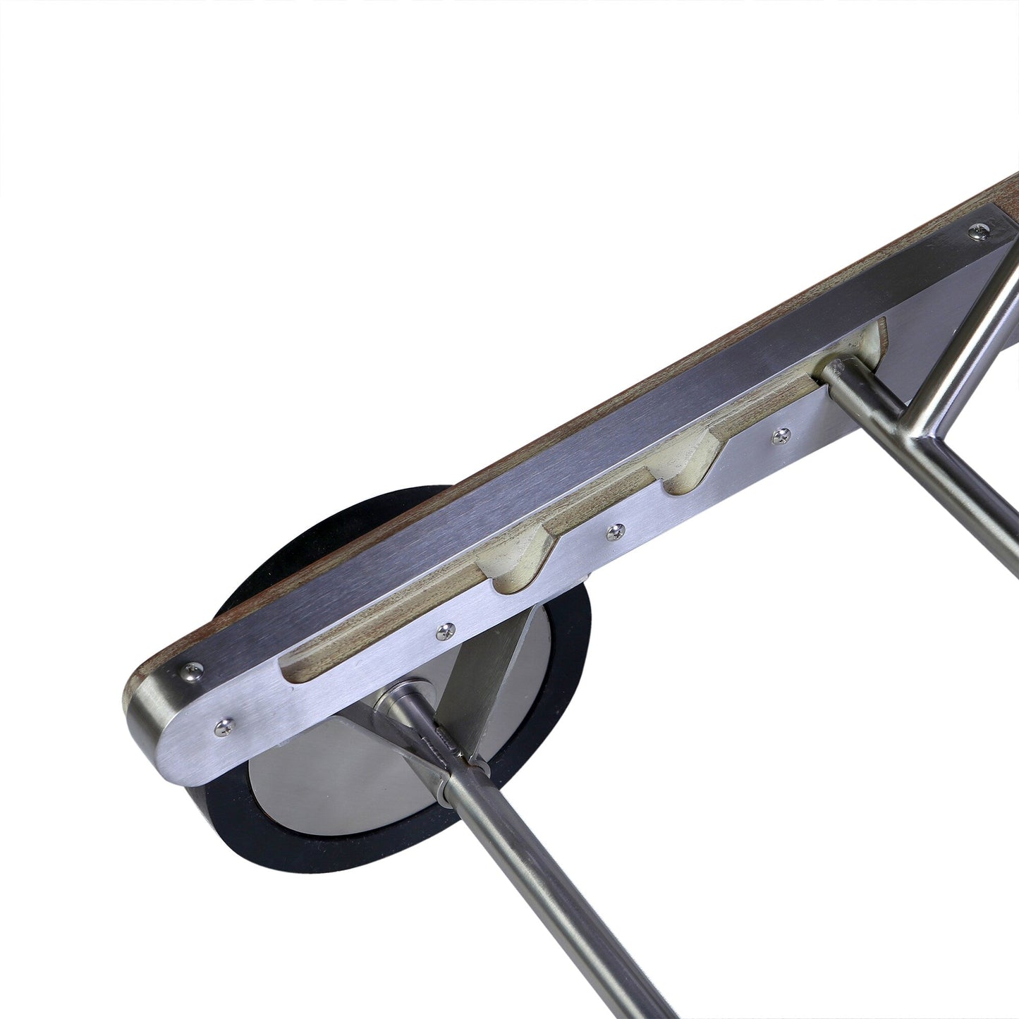 Chateau Outdoor Patio Adjustable Chaise Lounge Chair In Eucalyptus Wood And Charcoal Rope