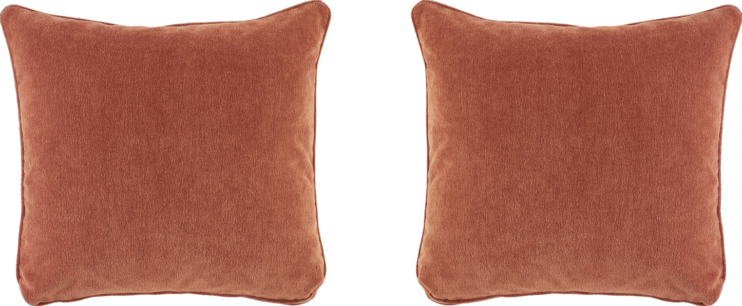 Vivienne Featherblend Pillows (Set of 2) Paprika