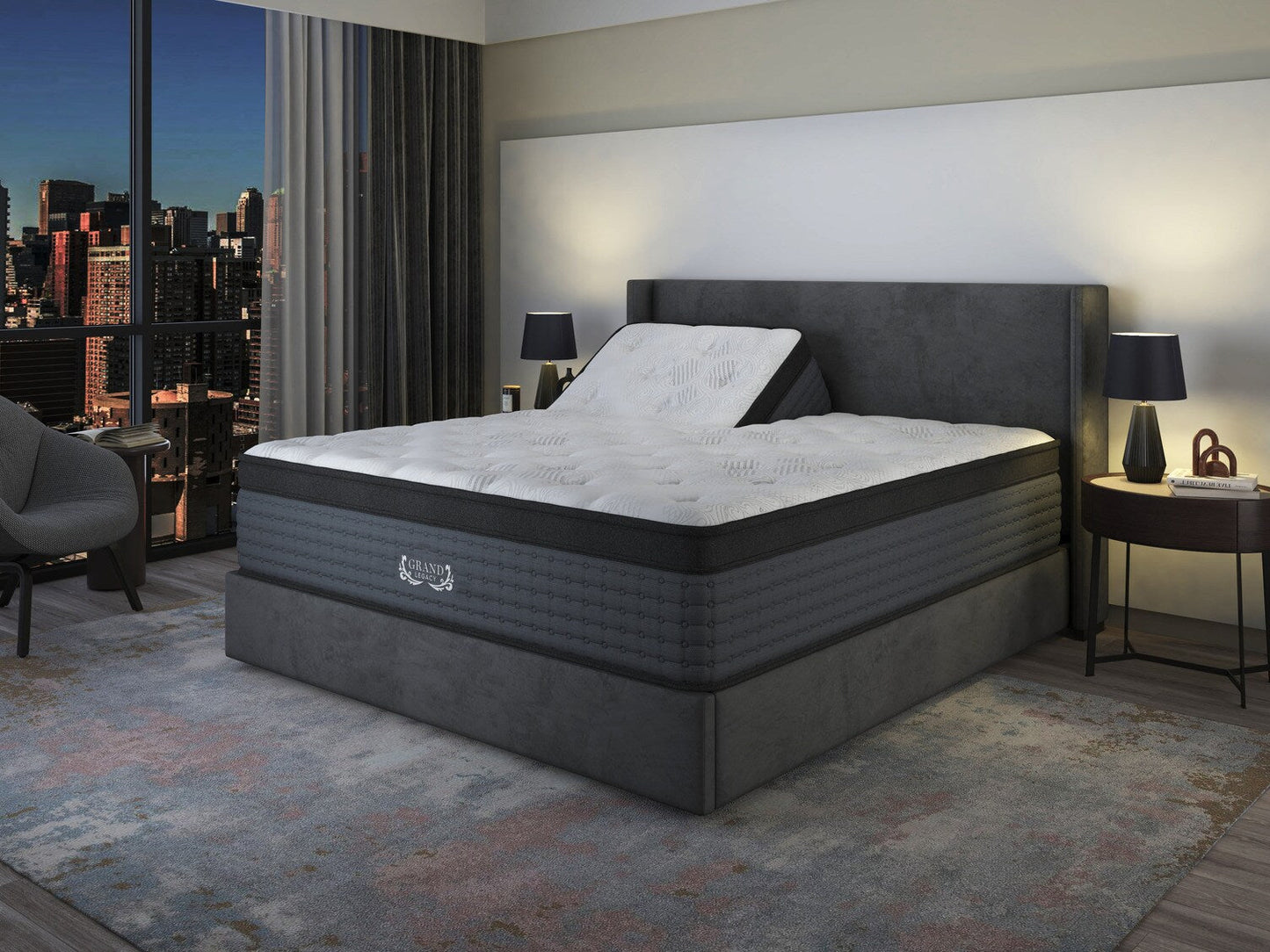 Grand Legacy Hybrid Ultra Plush Mattress With Individual Sleep Technology