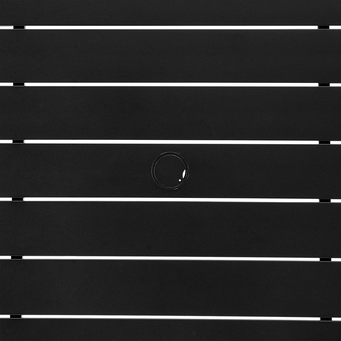 Aileen Outdoor Patio Dining Table In Aluminum