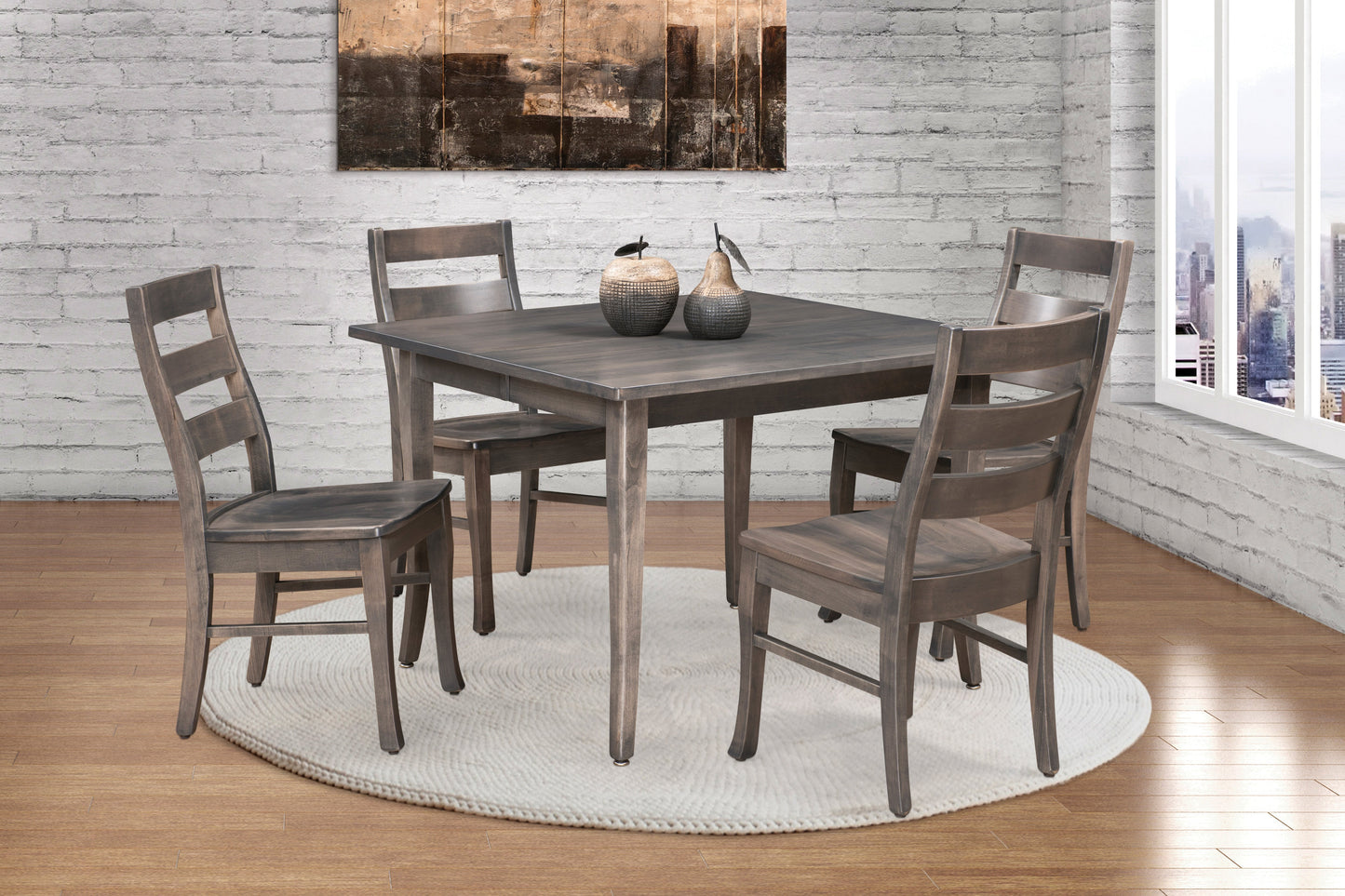 Small Spaces 5-Piece Dining Set