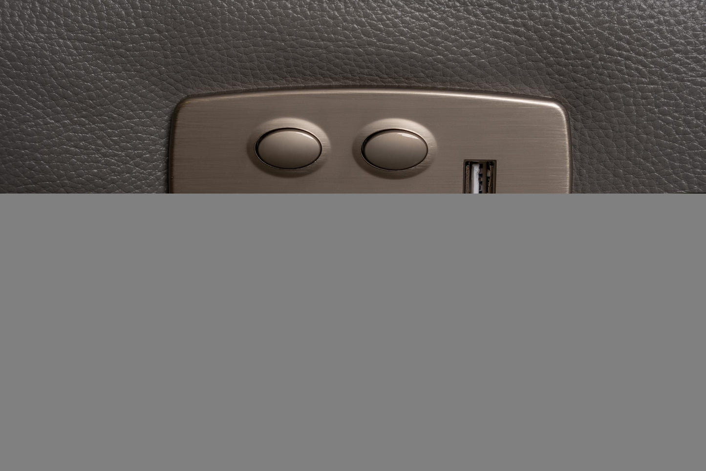 Bozeman Power Reclining Sofa With Power Headrests