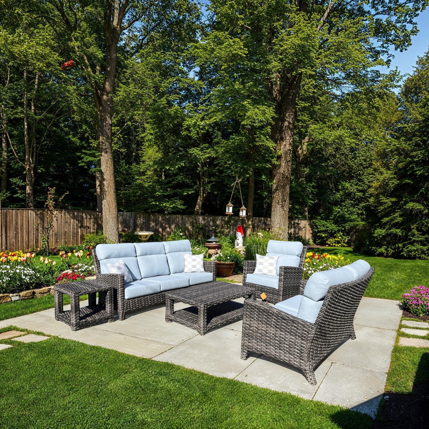 Grand Stafford Outdoor Patio Sofa