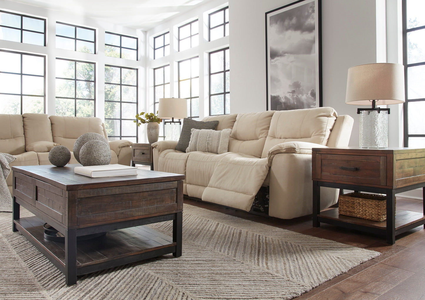 PWR REC LOVESEAT/CON/ADJ HDRST
