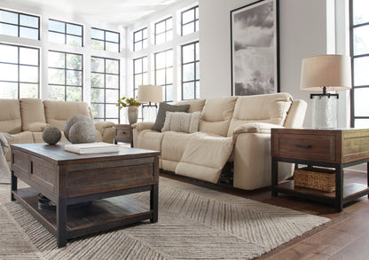 PWR REC LOVESEAT/CON/ADJ HDRST