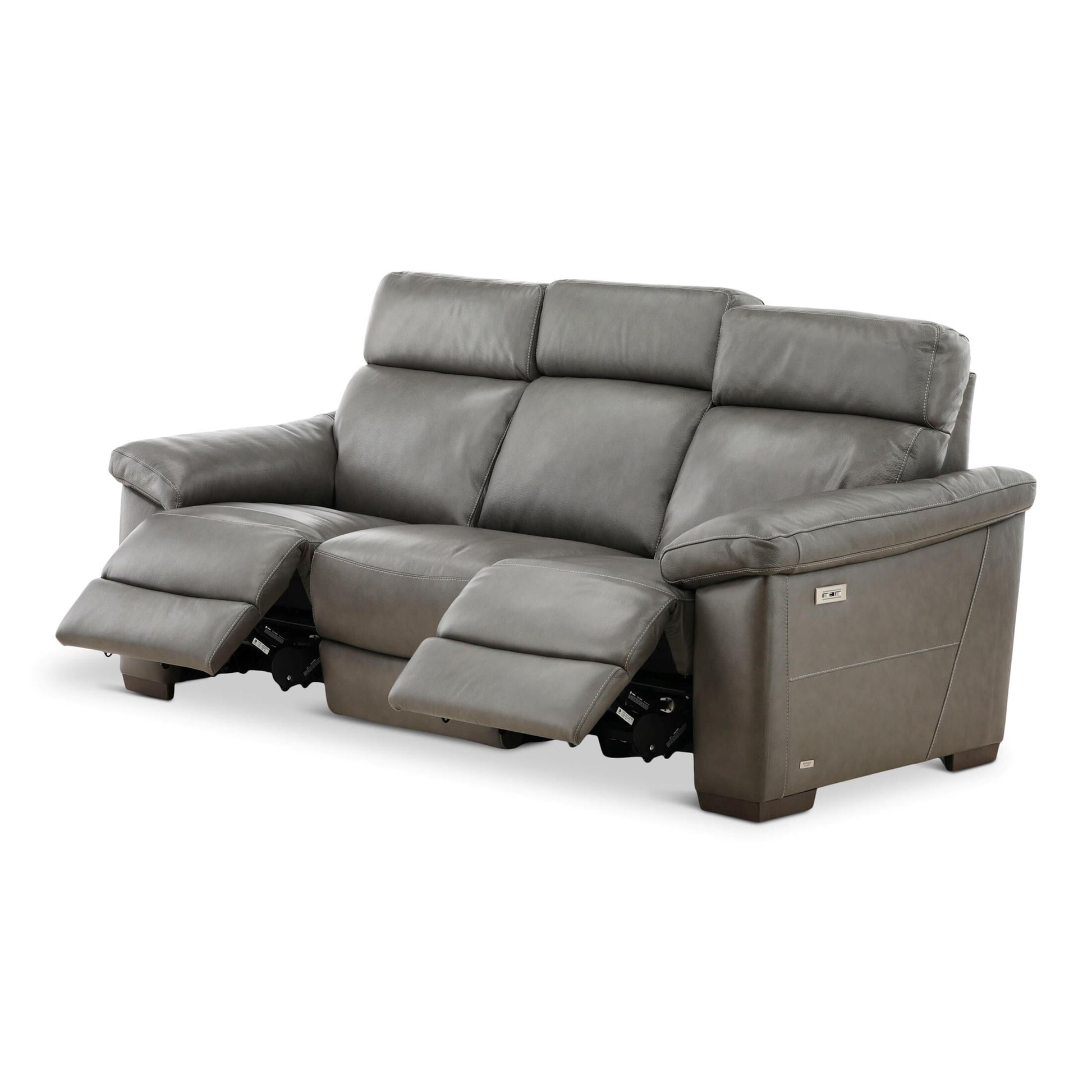 Estremo Leather Power Reclining Sofa