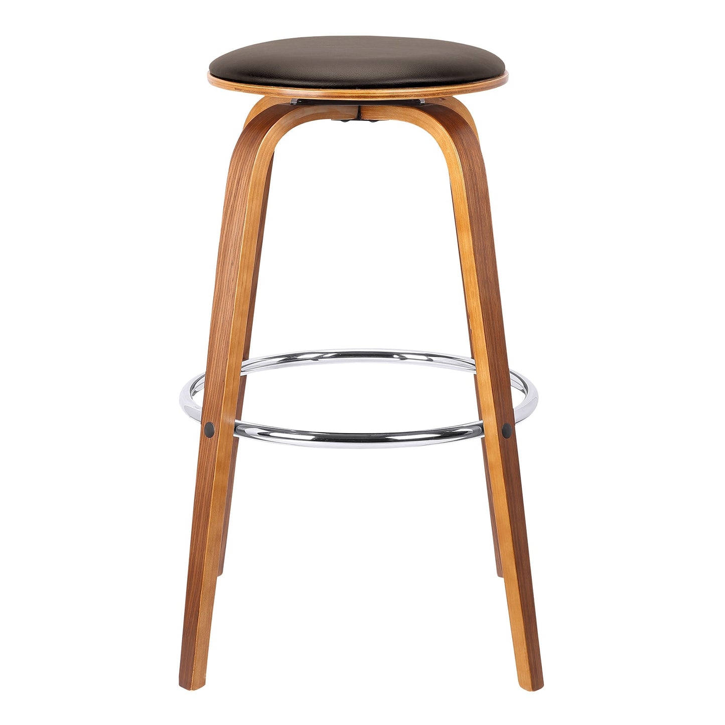 Harbor 26" Counter Height Backless Swivel Bar Stool