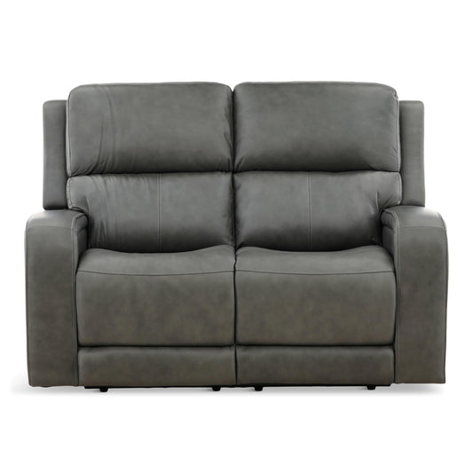 Winslow Leather Power Reclining Loveseat