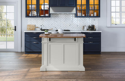 Americana Kitchen Island