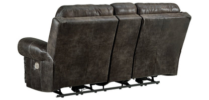 POWER RECLINE CONSOLE LOVESEAT