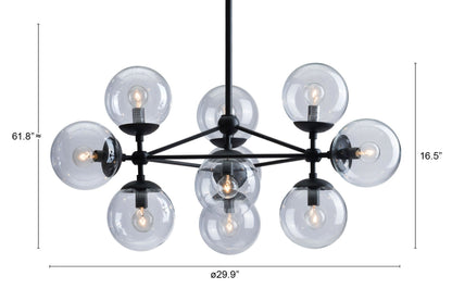 Belfast Ceiling Lamp Black