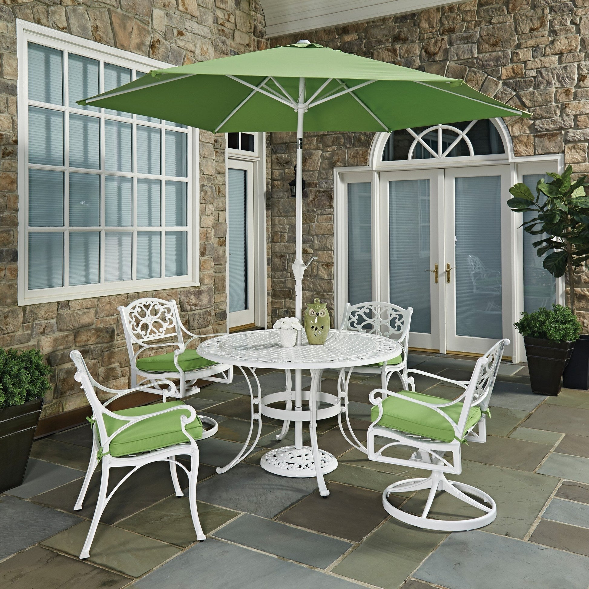 6 PIECE OUTDOOR DINING SET