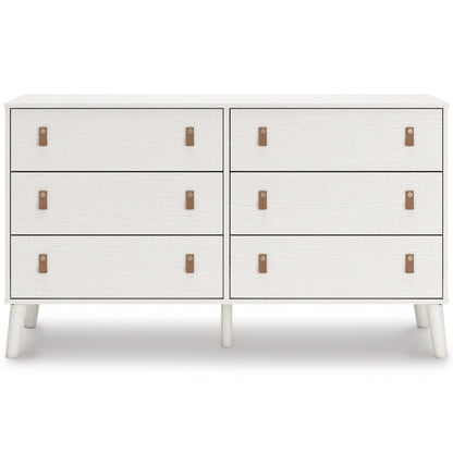 SIX DRAWER DRESSER