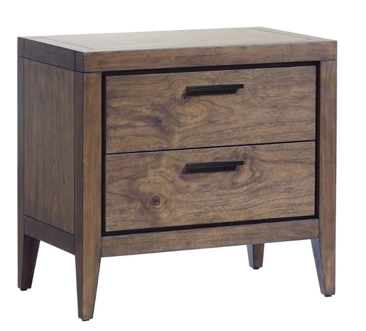 Jasper 2 Drawer Nightstand with USB