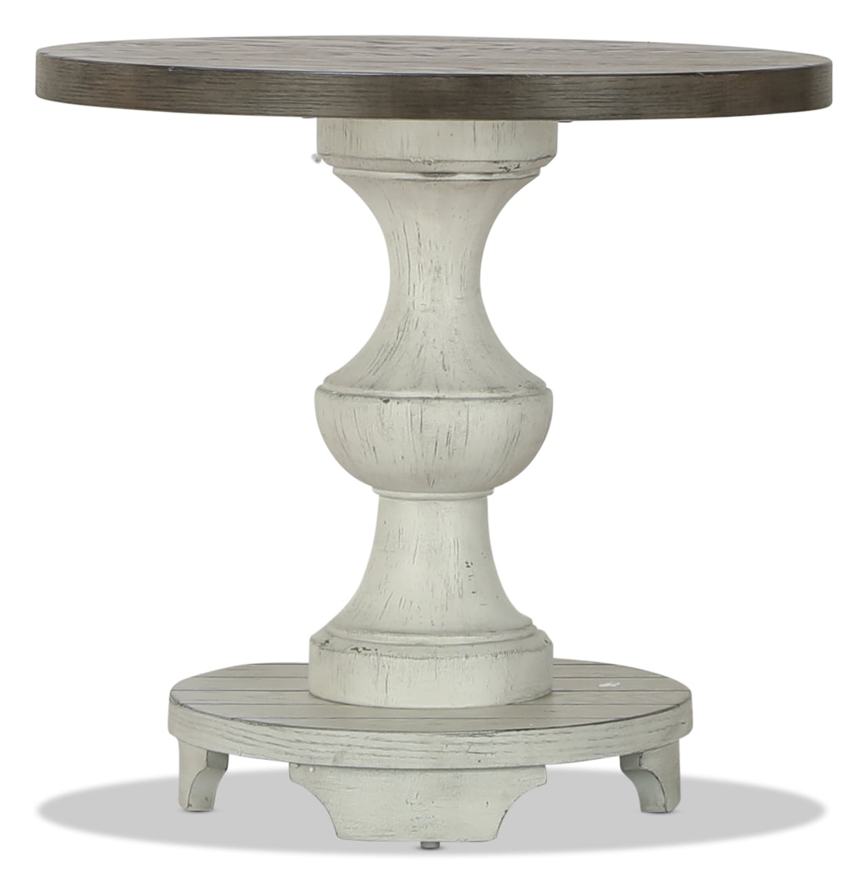Reina Round End Table – John V Schultz Furniture