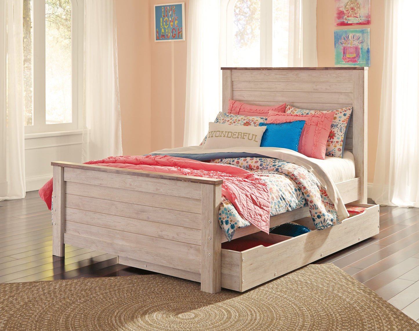 Willowton Full Panel Headboard