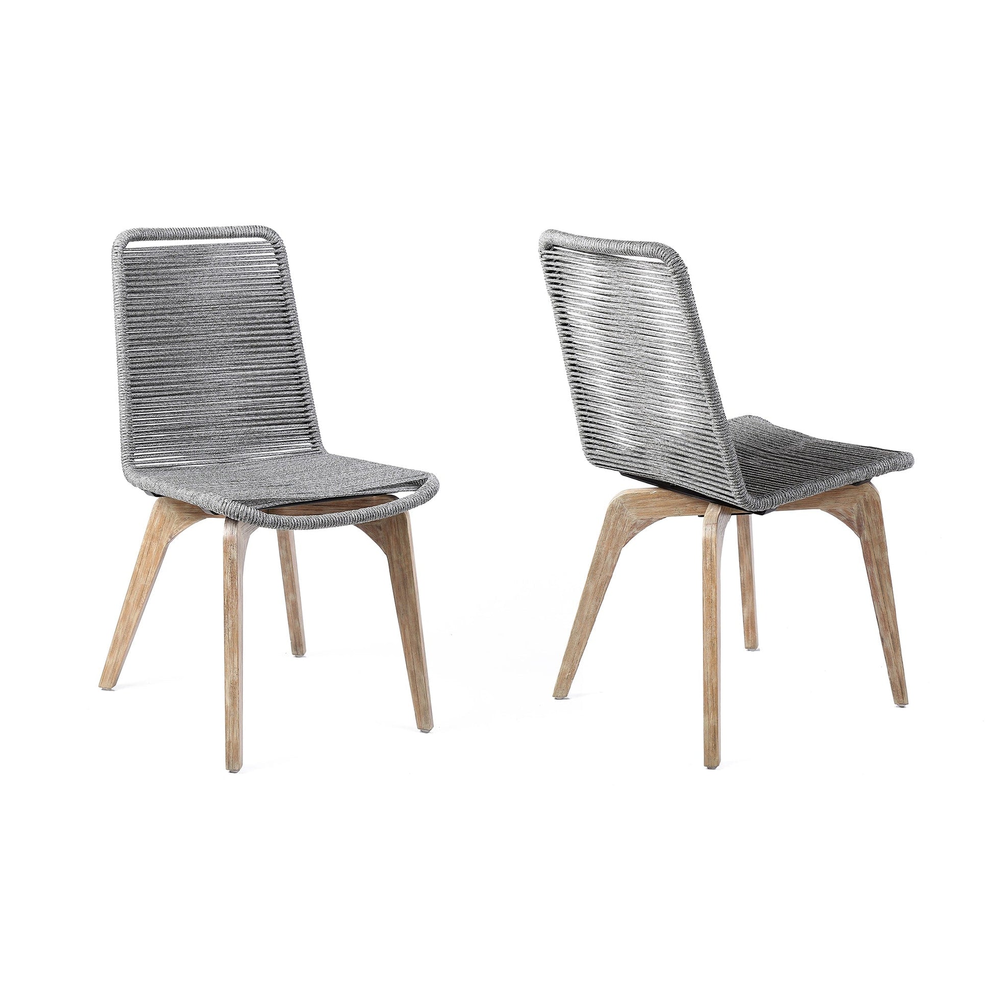 Island Outdoor Dining Chairs (Set of 2)