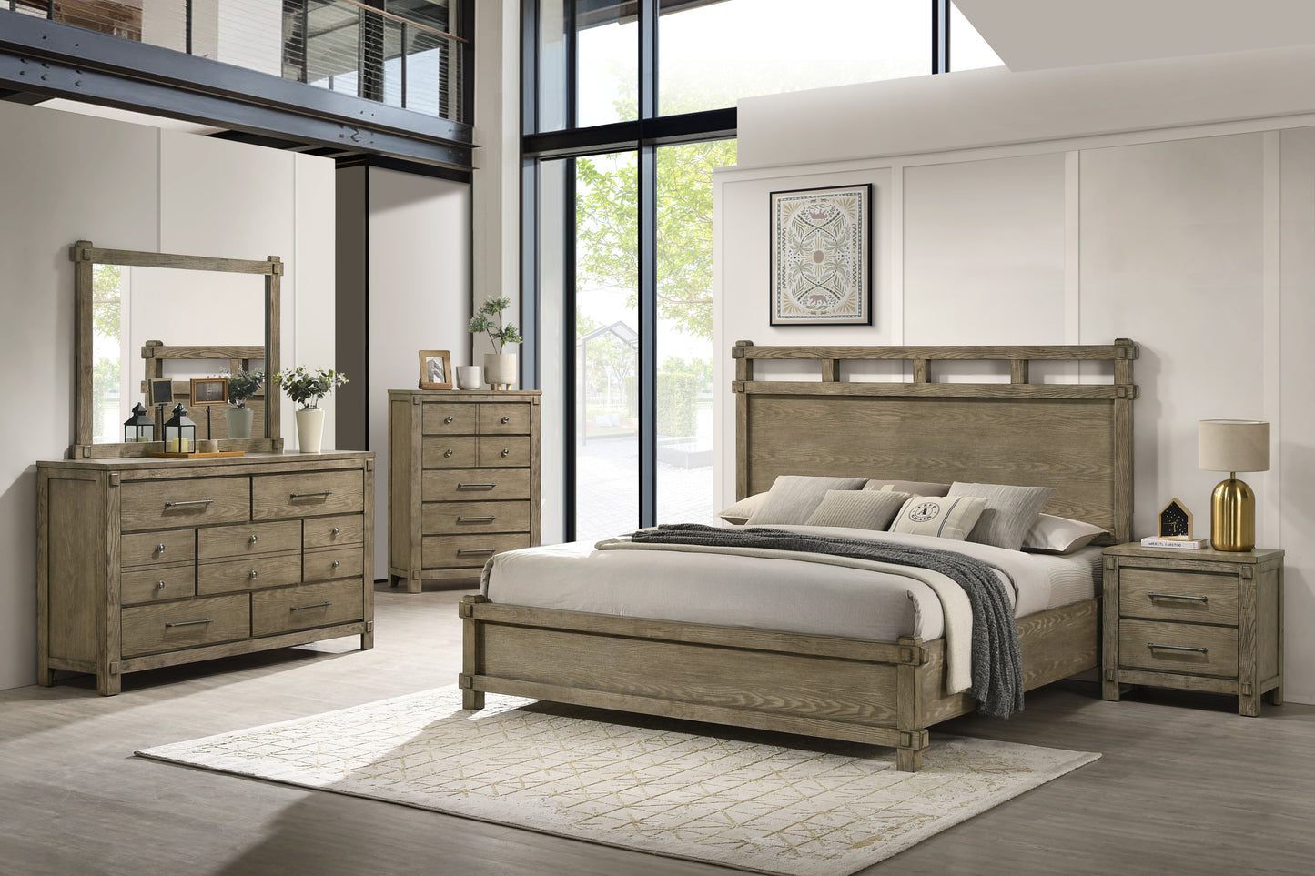 Nora 3-Piece Queen Bedroom Set