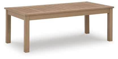 Hallow Creek Outdoor Coffee Table