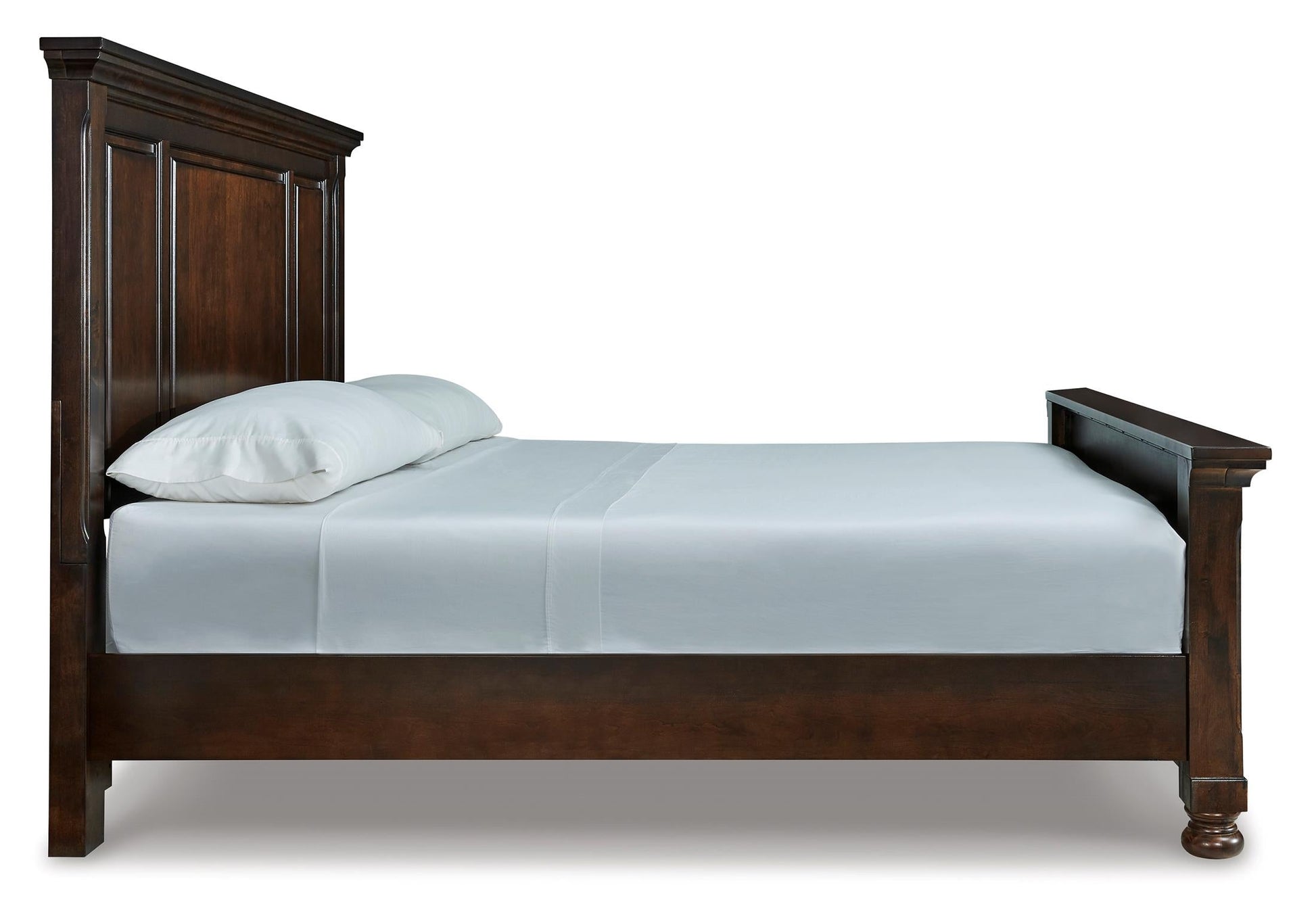 KING PANEL BED