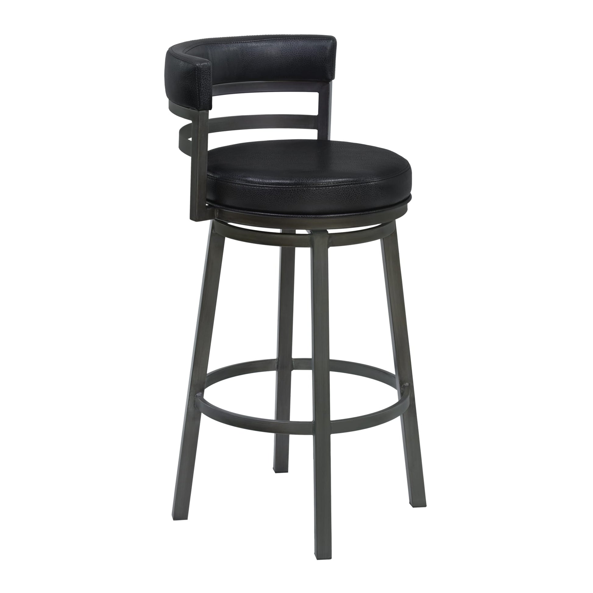 Titana 26" Counter Height Swivel Barstool