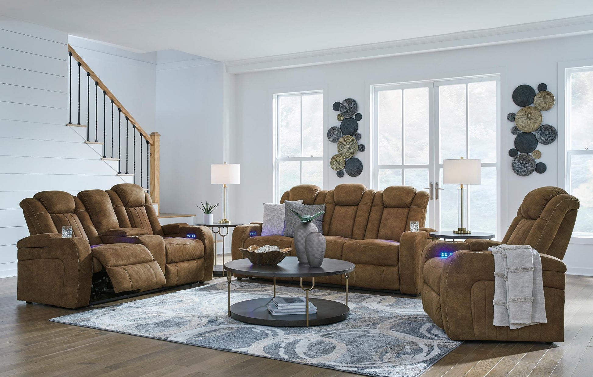 Wolfridge Power Reclining Loveseat