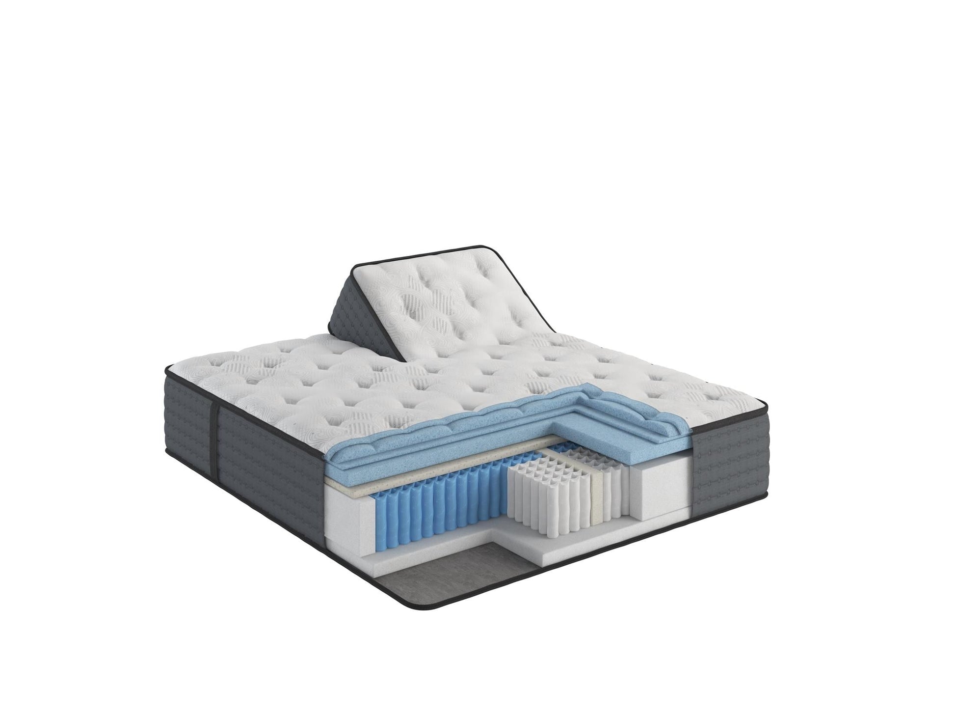 Grand Legacy Hybrid Cushion Firm Mattress