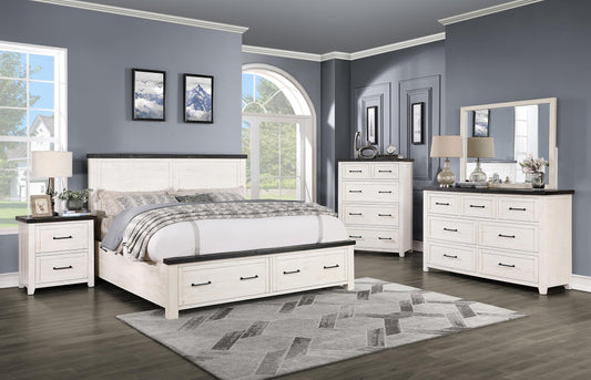Manadal 5-piece Storage Bedroom Queen