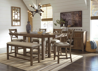 Moriville Counter Height Bar Stool (Set of 2)