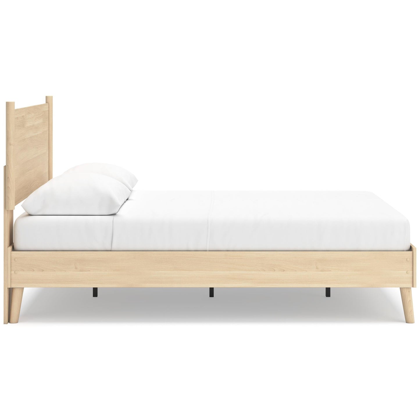 Cabinella Queen Platform Panel Bed