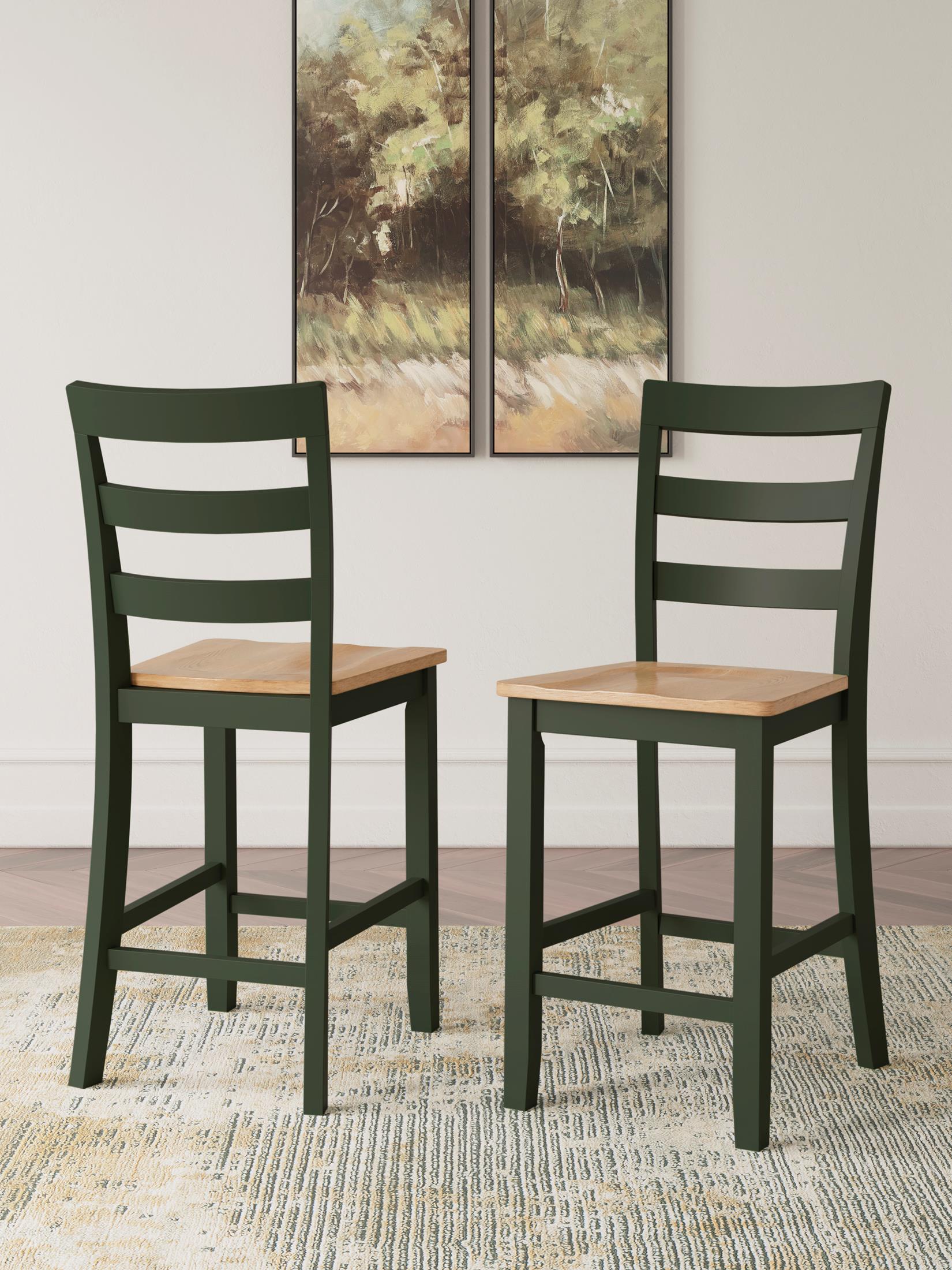 Gesthaven Counter Height Barstool (Set of 2)