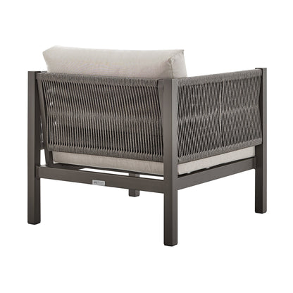 Cuffay 4 Piece Outdoor Patio Furniture Set