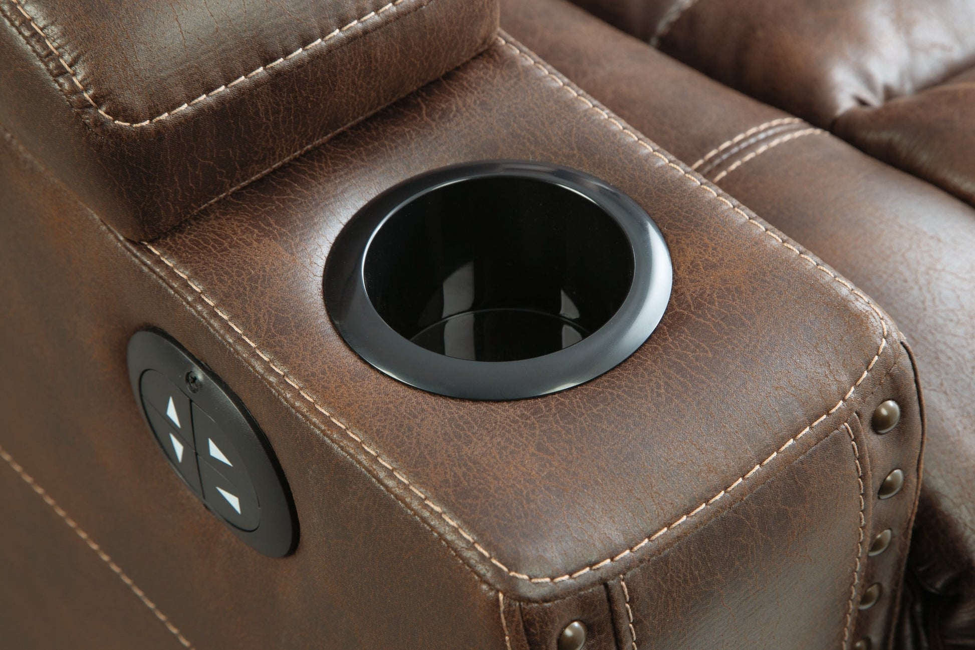 Owner's Box  Power Reclining Loveseat