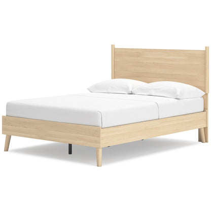 Cabinella Full Platform Panel Bed