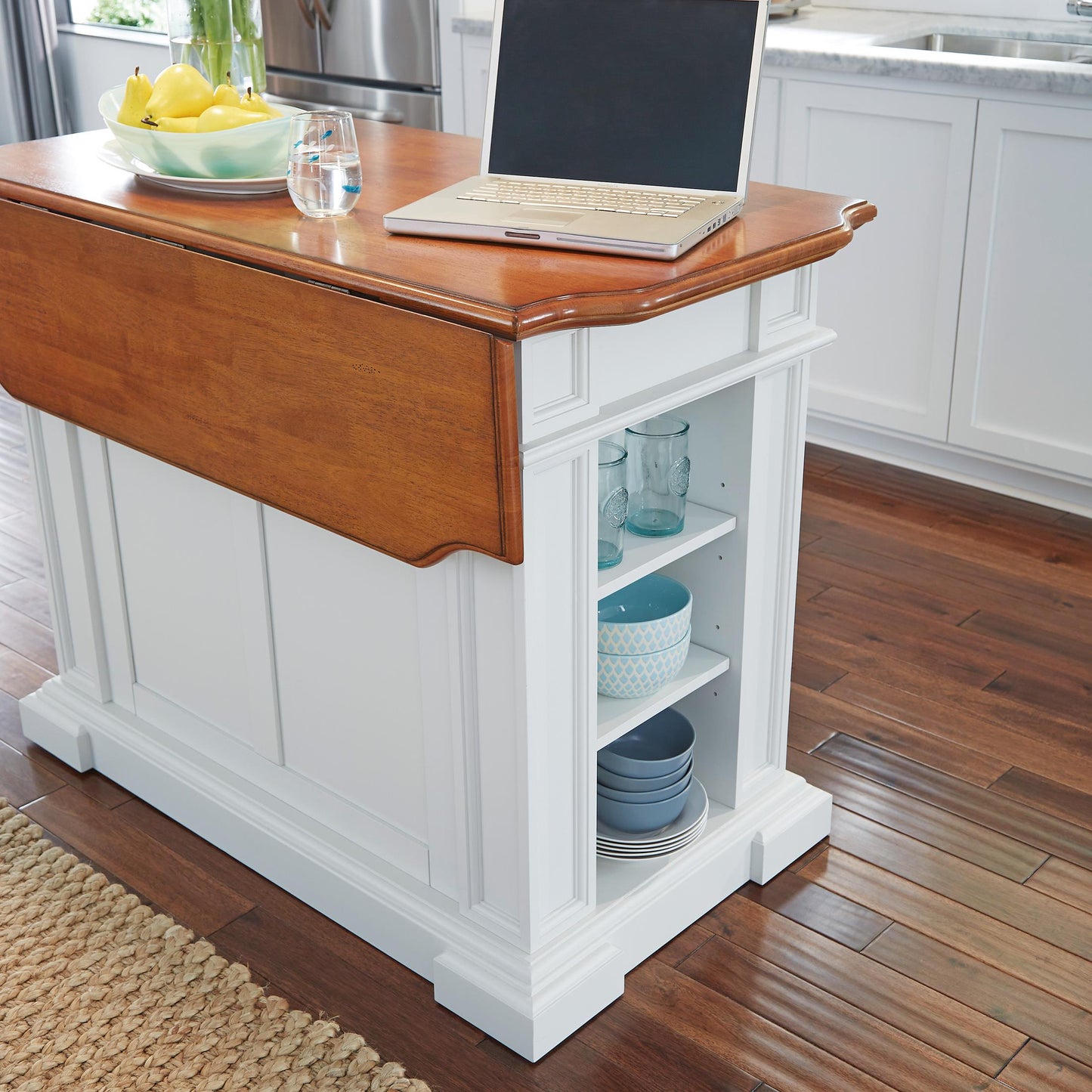 Americana Kitchen Island