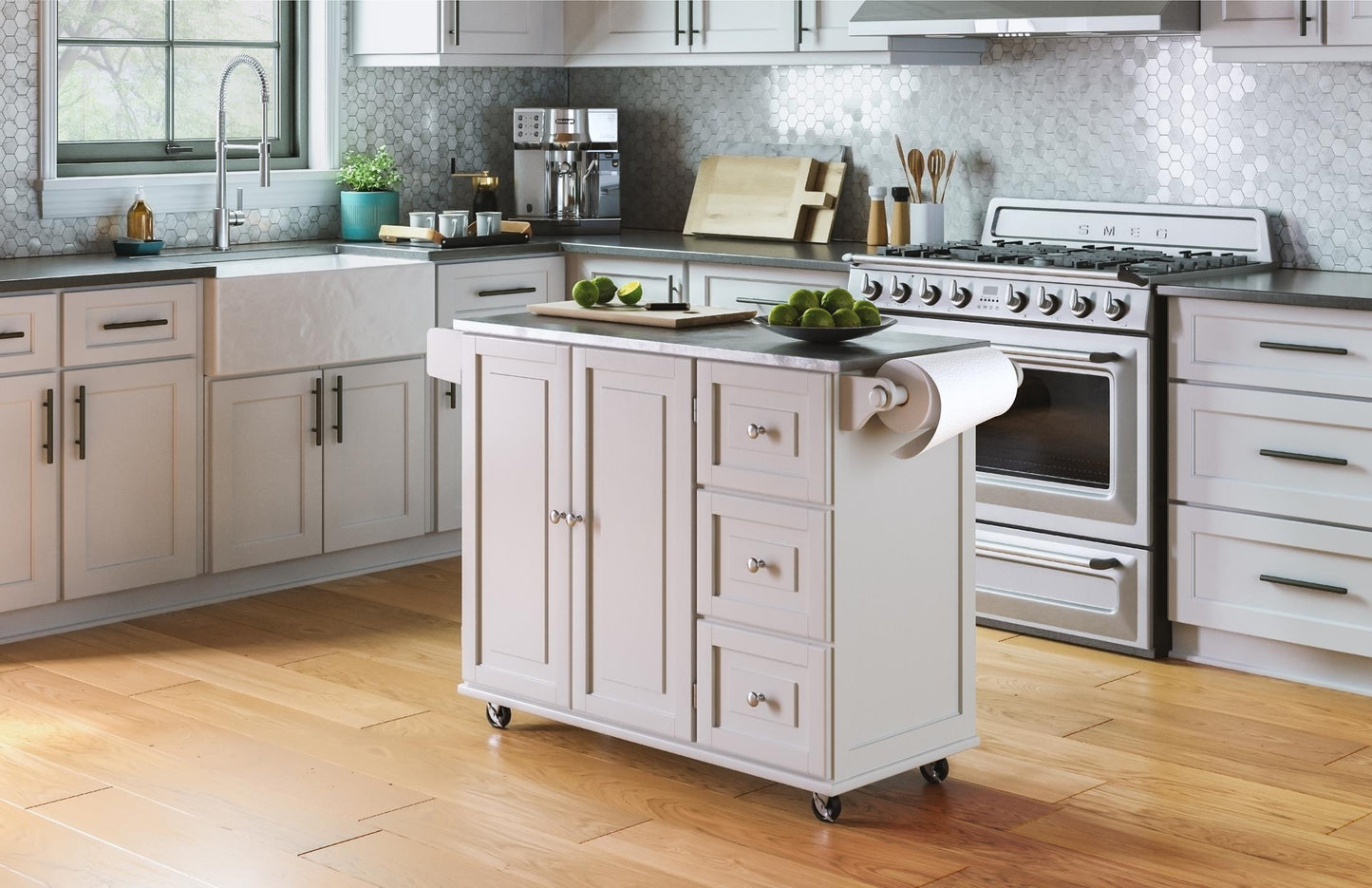 Dolly Madison Kitchen Cart