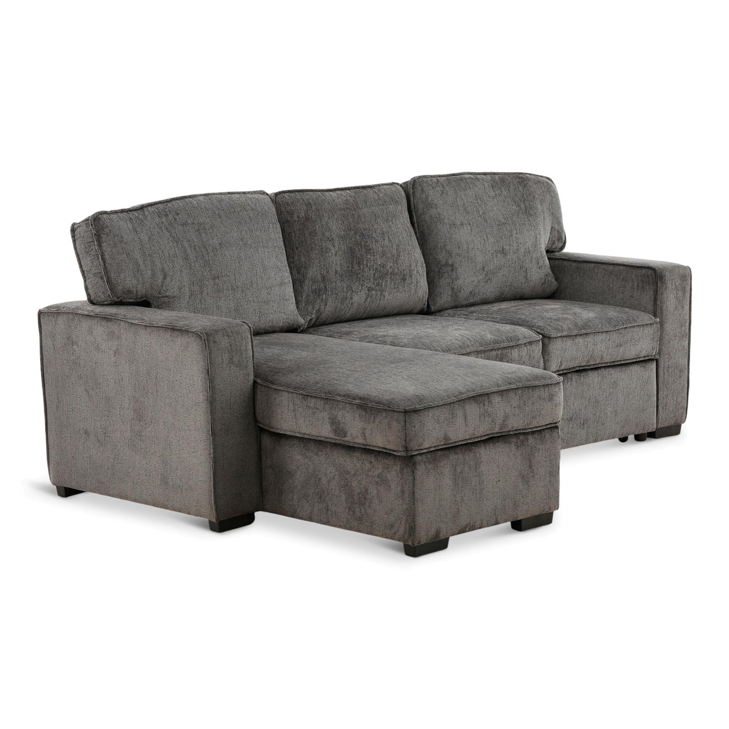 Amir 2-Piece Sectional With Sofa Bed