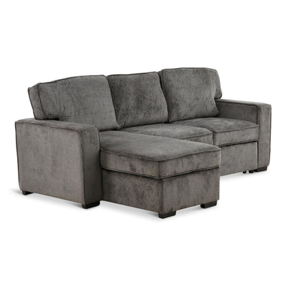 Amir 2-Piece Sectional With Sofa Bed