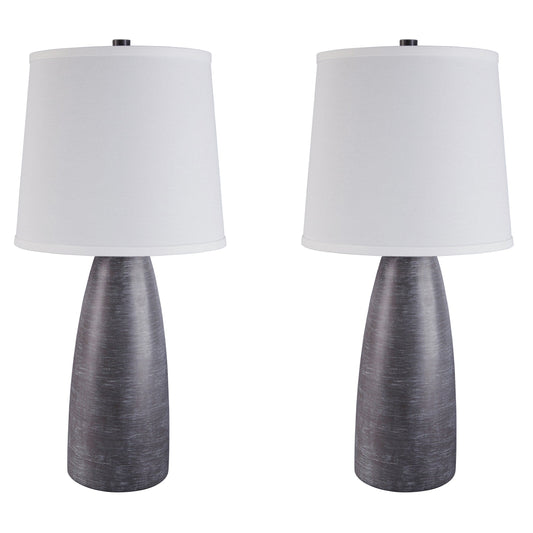 POLY TABLE LAMP (2/CN)