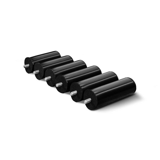 Bedtech 4" Solid Leg (Set Of 6)