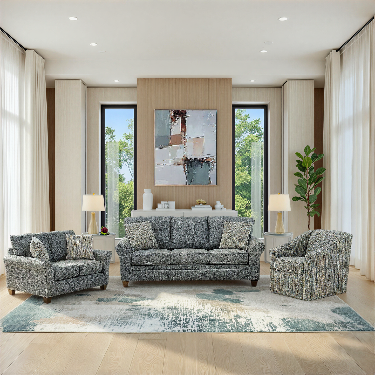Reven Loveseat