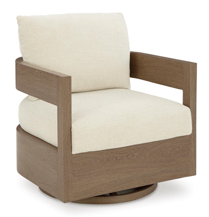 Serene Bay Outdoor Swivel Glider Chair