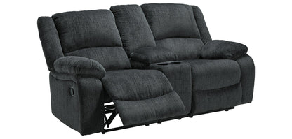 DBL REC LOVESEAT W/CONSOLE