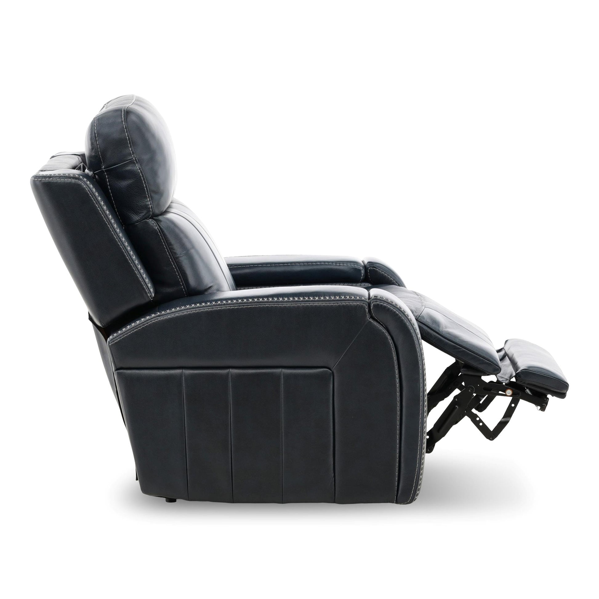 Hampton Leather Home Theater Power Recliner