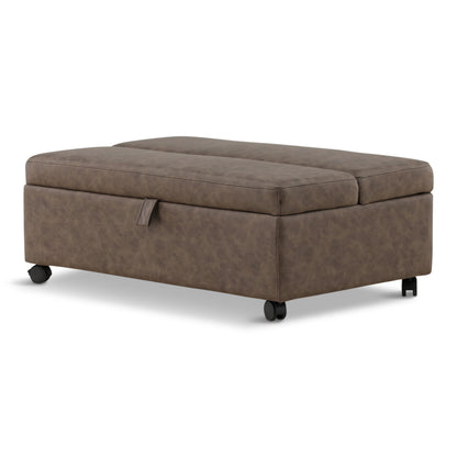 Maxwell Ottoman Twin Sleeper