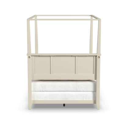 Century Queen Canopy Bed