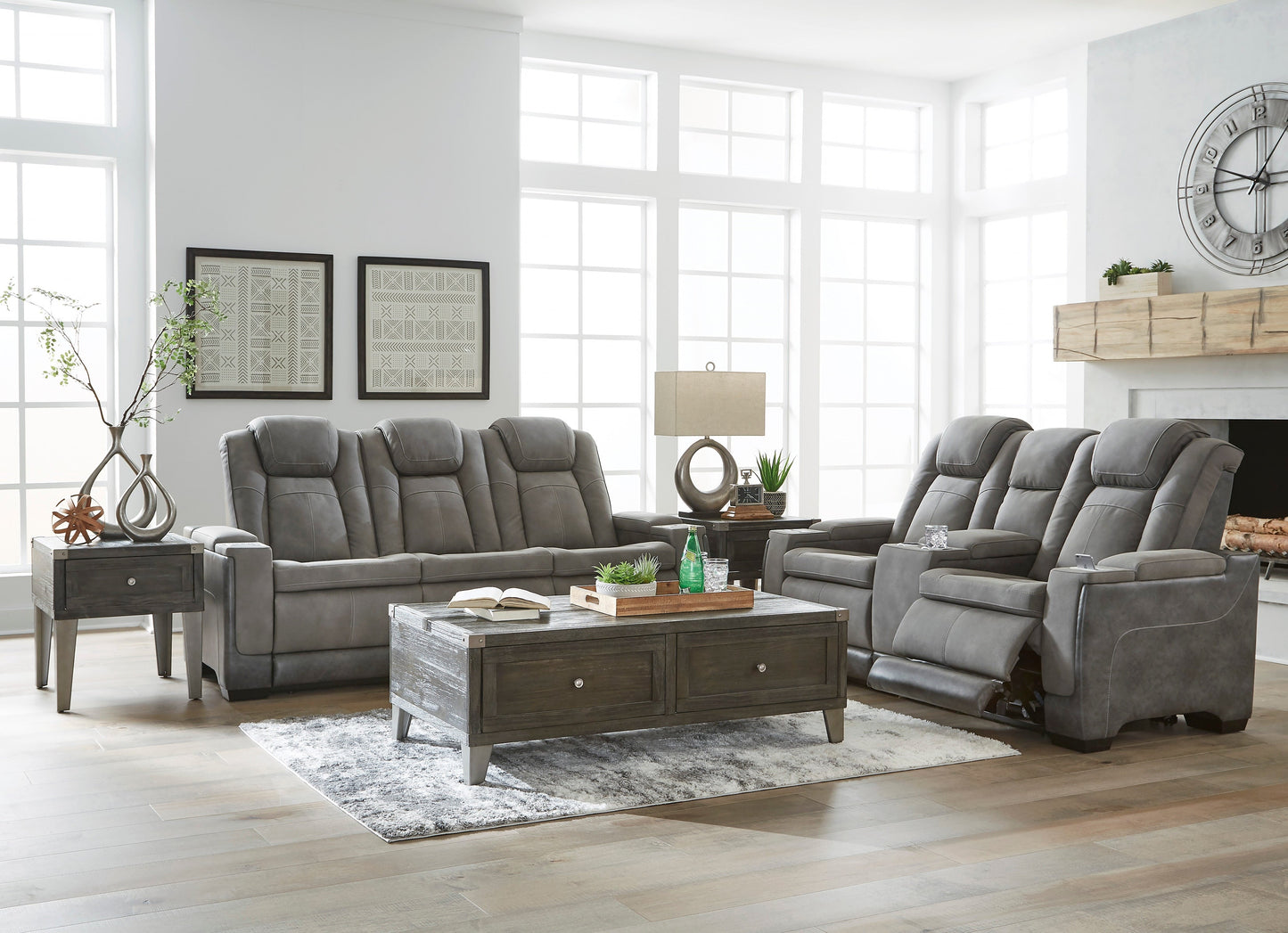 Next-Gen DuraPella Power Reclining Sofa