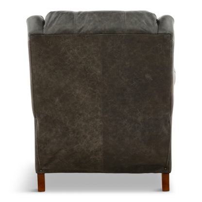 Wentworth Leather Push Back Recliner